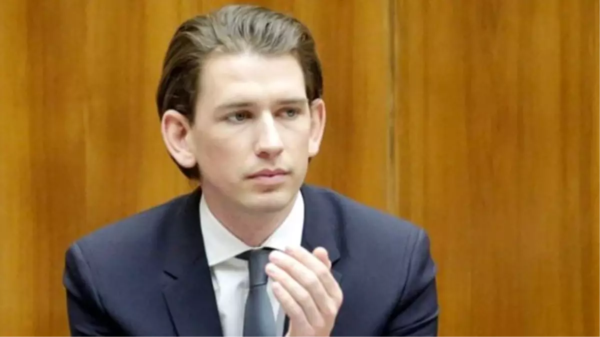 Kurz: Türkiye AB Üyesi Olamayacak, Olacakmış Gibi Davranılıyor