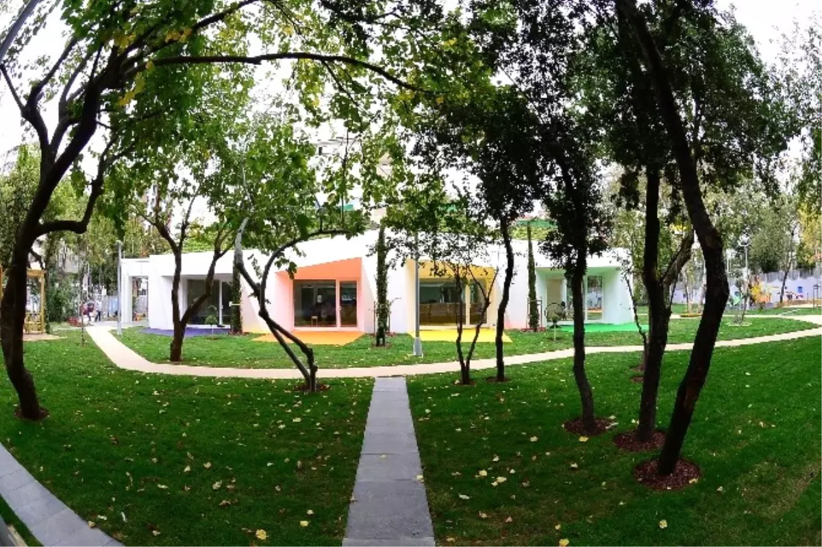 Türkiye\'nin İlk Ekolojik Çocuk Yuvası Açılıyor