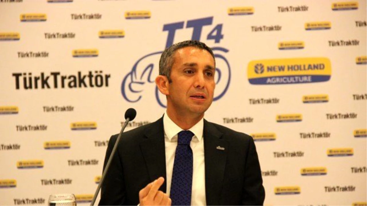 Türktraktör Satıştan Sorumlu Genel Müdür Yardımcısı Özdemir Açıklaması
