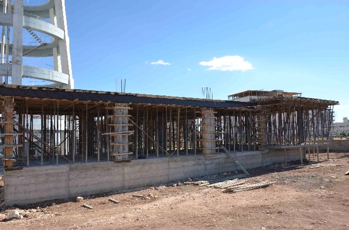 Üniversiteye Yeni Güvenlik Merkezi Yapılıyor