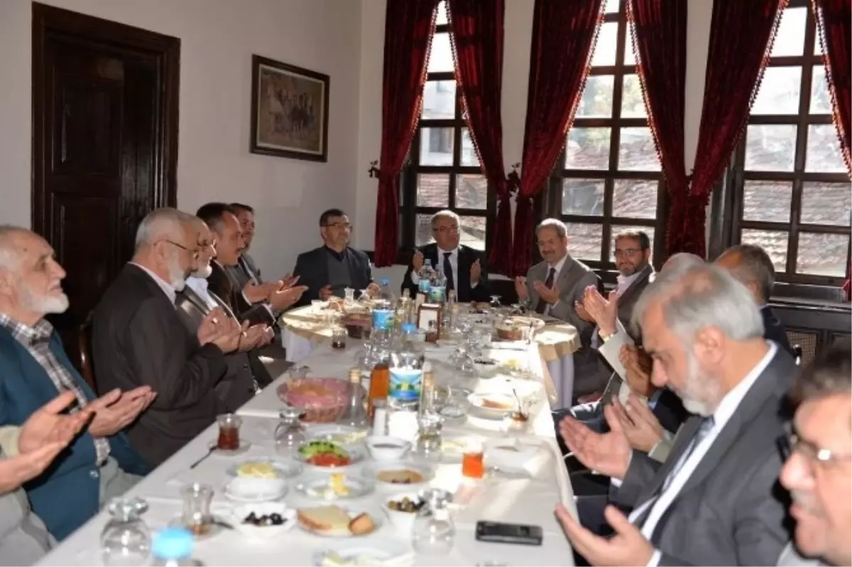 Vali Ahmet Hamdi Nayir: Her Şeyin Bir Sonu Olduğu Gibi Yapılan Görevin ve Ömrün de Bir Sonu Var