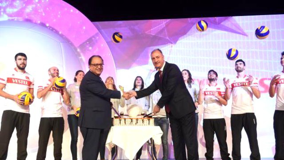 Vestel, Tvf\'nin Ana Sponsoru Oldu