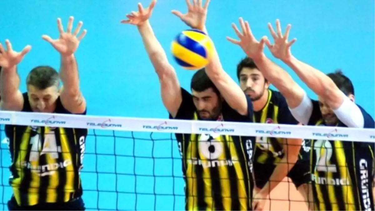 Voleybol: Hazırlık Maçı