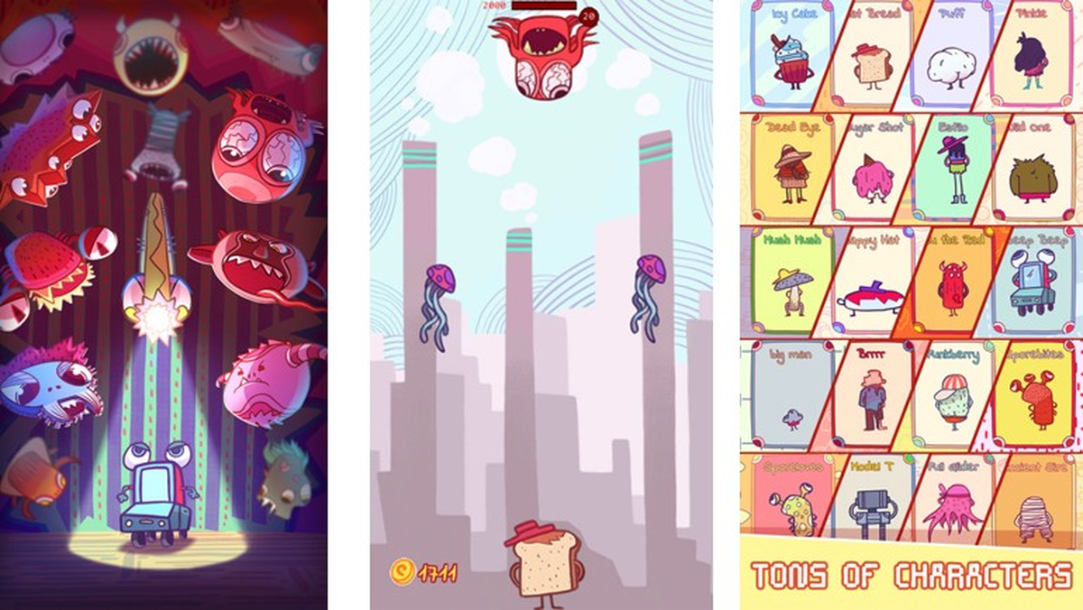 Yeni Oyun: Odd World Shooters