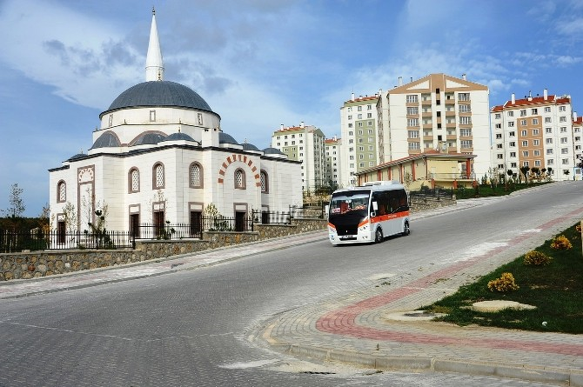 Yeni TOKİ\'lere Dolmuş Seferleri Başladı