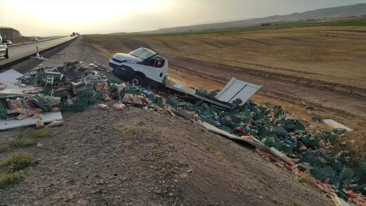 Yozgat\'ta Trafik Kazası: 1 Yaralı