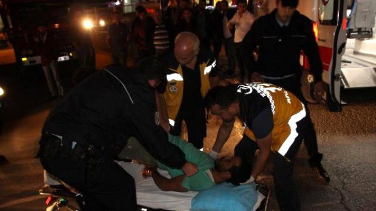 Zonguldak\'ta Alkollü Adam Polise Zor Anlar Yaşattı
