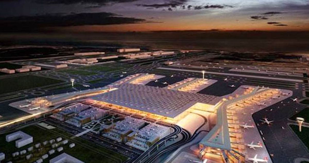 3. Havalimanı İçin Alman Şirkete Dev Sipariş