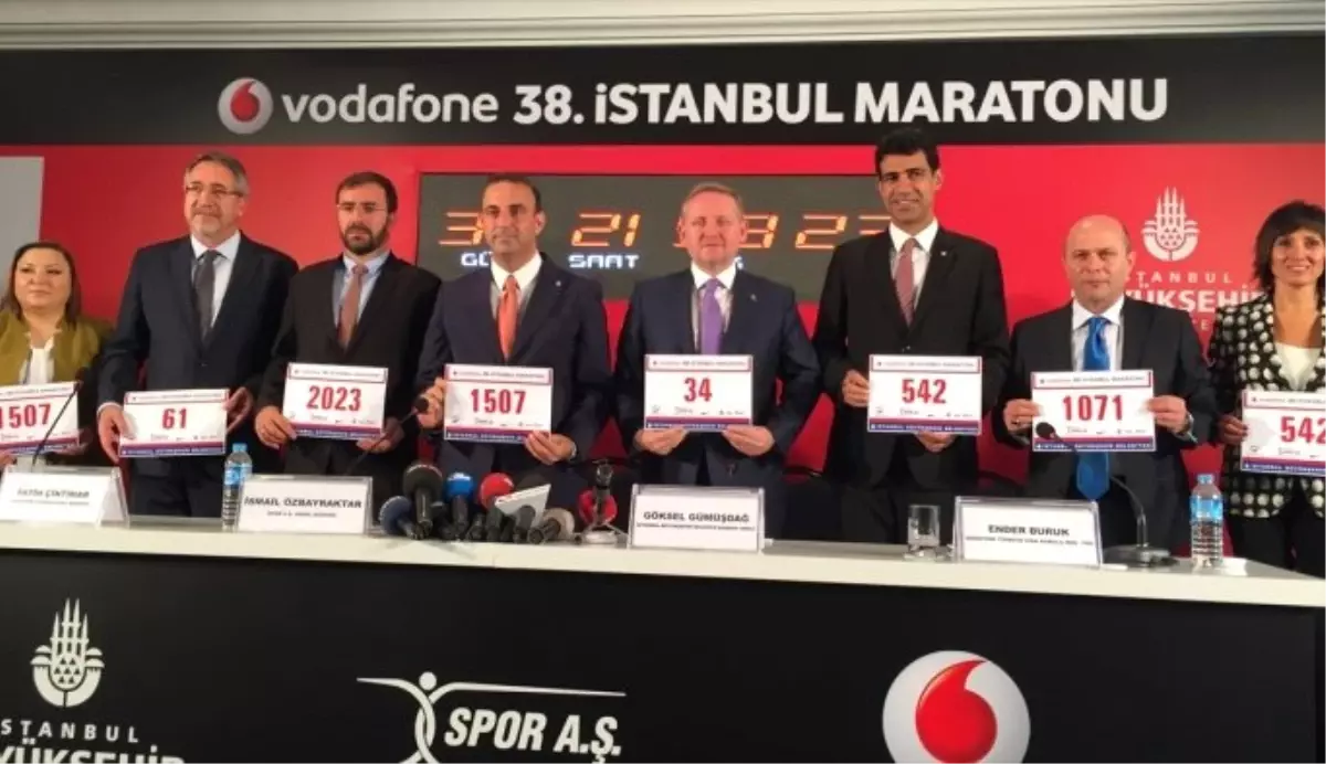 38. İstanbul Maratonu