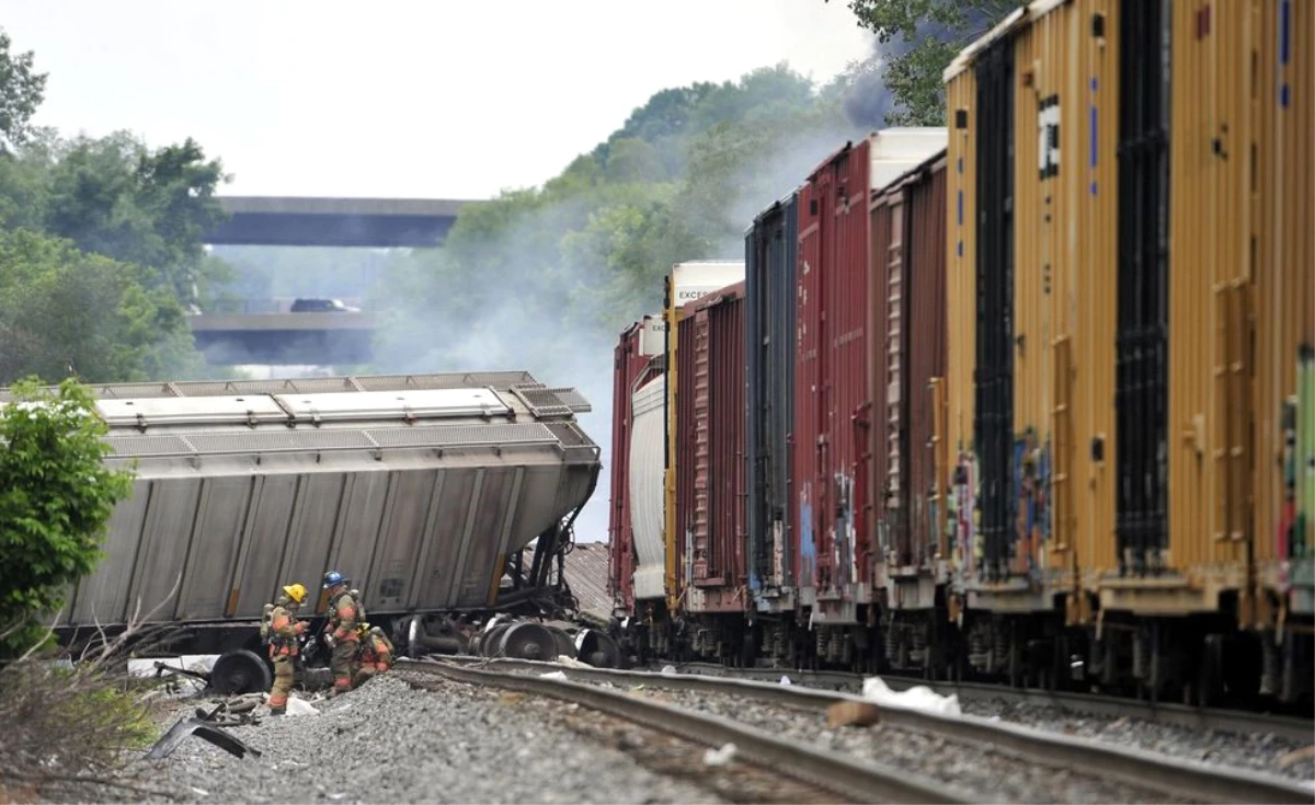 ABD\'deki Tren Kazası