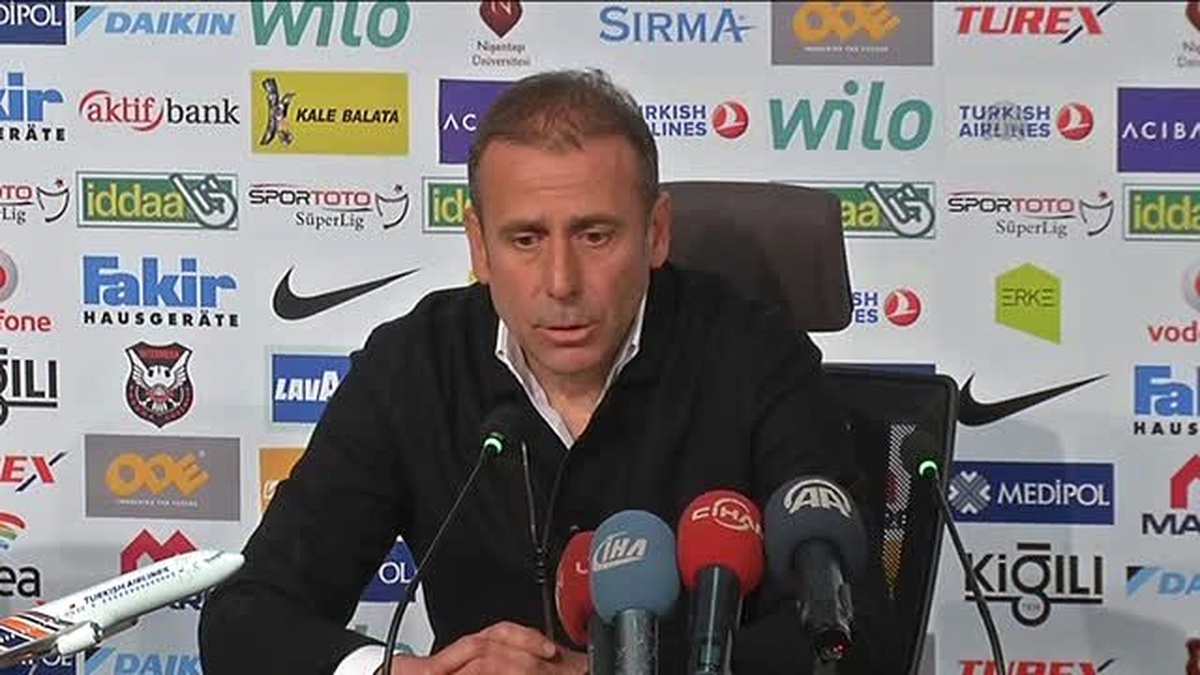Abdullah Avcı: "Konyaspor Saygı Duyulacak Bir Takım"