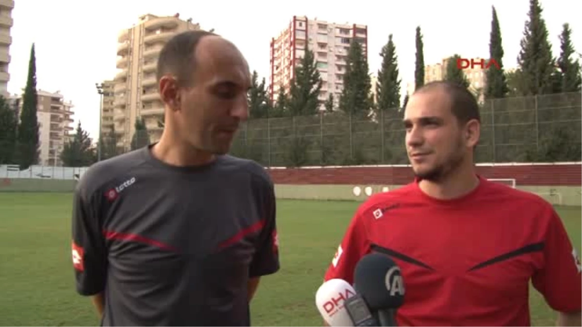 Adanaspor\'da Kardemir Karabükspor Maçı Hazırlıkları Sürüyor