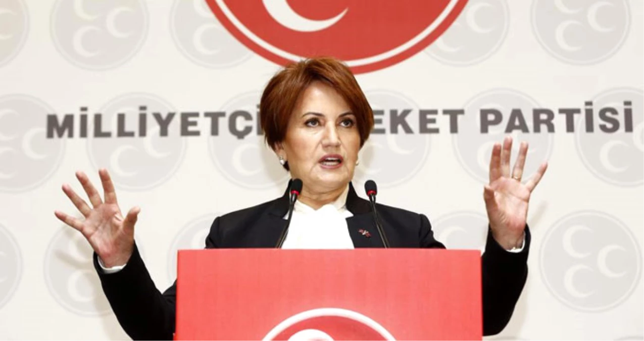 Akşener, Partiden İhracının İptali İçin Mahkemeye Başvurdu