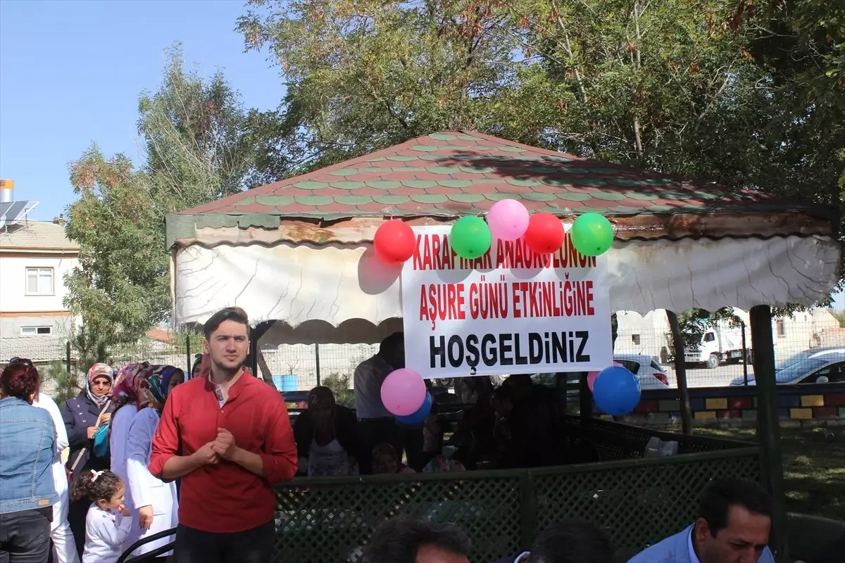 Anaokulu Öğrencilerinden Aşure Etkinliği