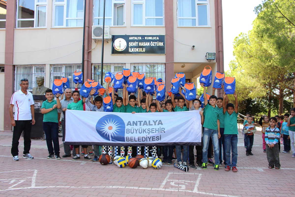 Antayla Büyükşehir Belediyesi \'nin spora desteği sürüyor