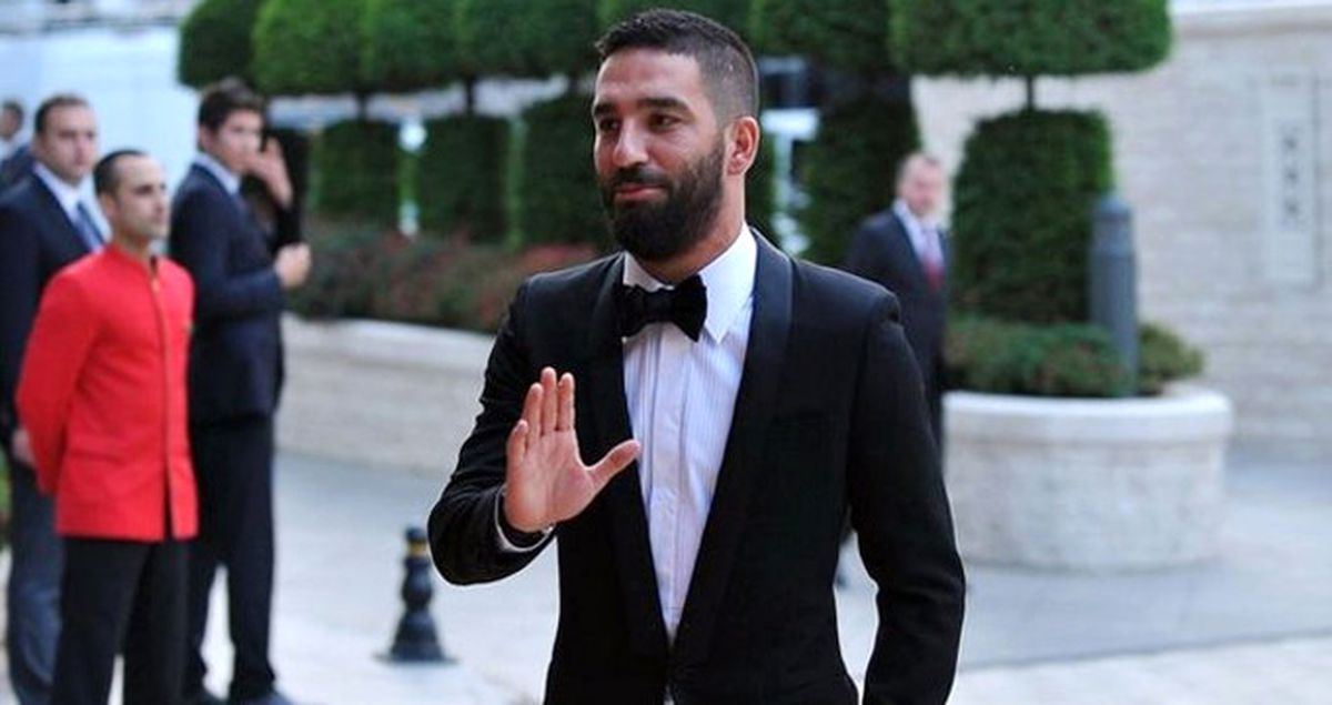 Arda Turan, 430 Bin TL'ye Saat Aldı