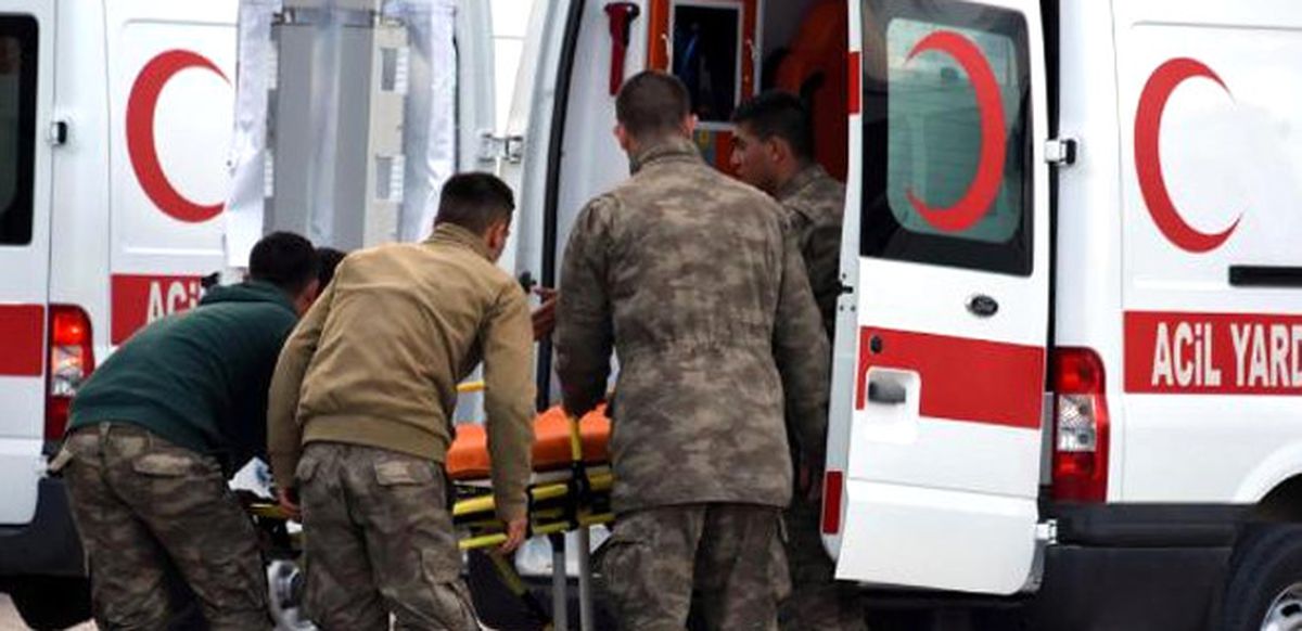 Arşiv Görüntü) Beytüşşebap\'ta PKK\'dan Bombalı Tuzak; 1 Şehit, 5 Yaralı