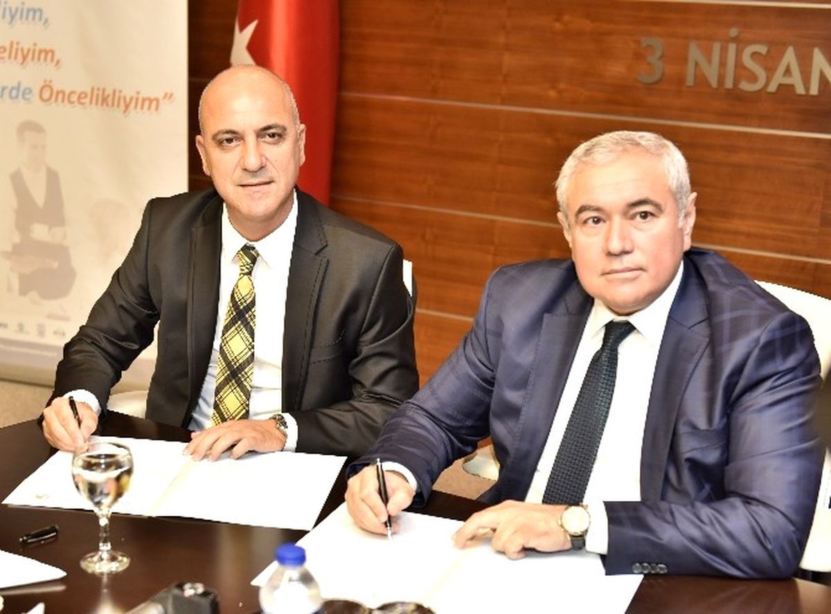 Atso ve Antalya Osb\'den Örnek Proje