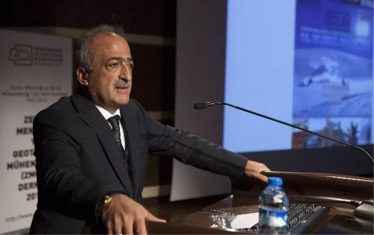 Aü\'de Zemin Mekaniği ve Geoteknik Mühendisliği 16. Ulusal Kongresi Açılışı Gerçekleşti