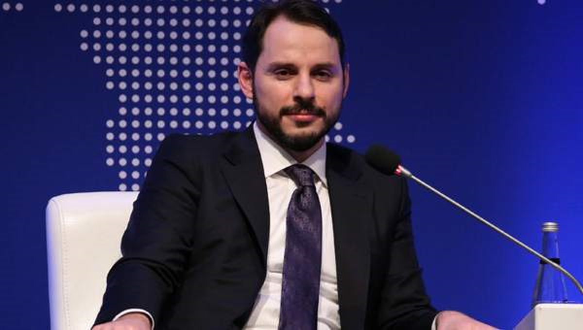 Bakan Albayrak İsrail Enerji Bakan ile Bir Araya Geldi