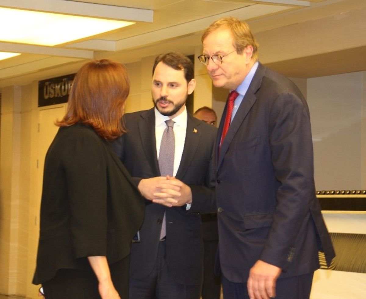 Bakan Albayrak ve İsrail Enerji Bakanı Steinitz \'Doğu Akdeniz\' Konulu Oturuma Katıldı