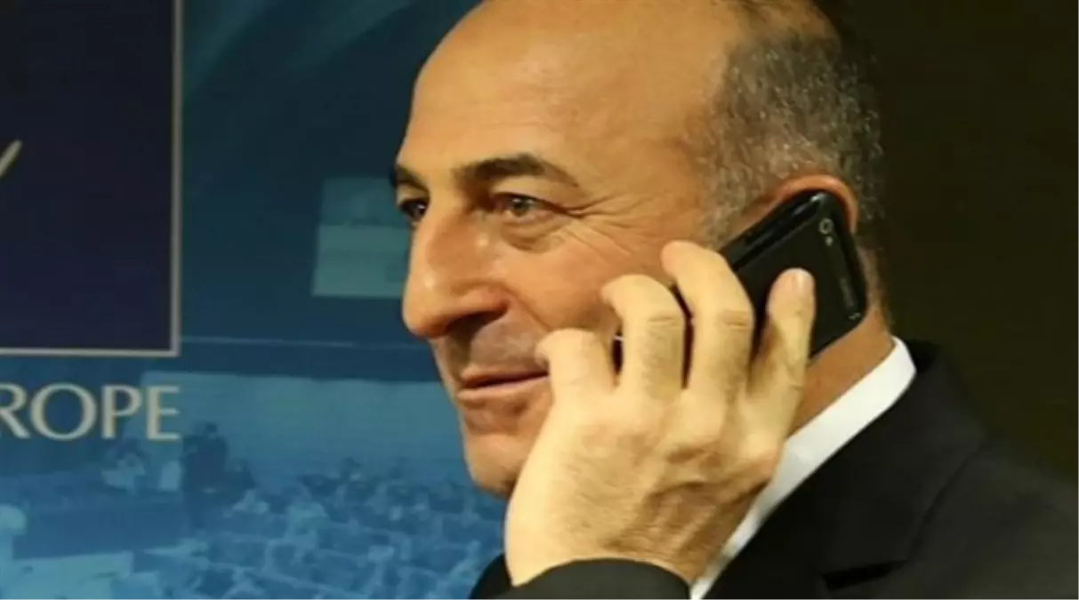 Bakan Çavuşoğlu, Mogherini ile Telefon Görüşmesi Yaptı