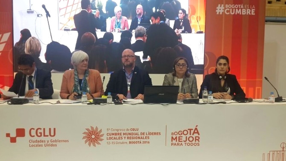 Başkan Fatma Şahin, 5. Uclg Kongresi Dünya Yerel ve Bölgesel Liderler Zirvesine Katıldı
