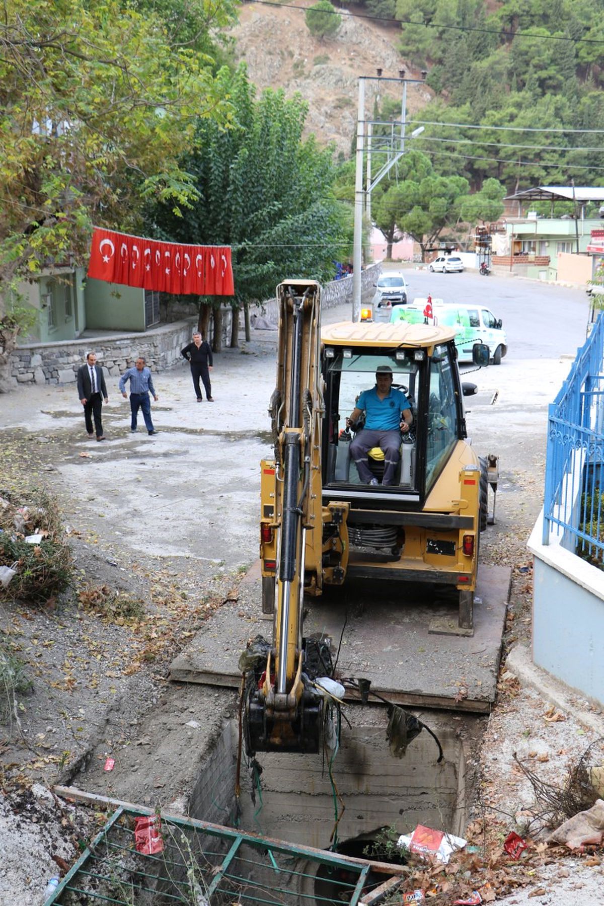 Bayındırlık Deresi Kışa Hazır