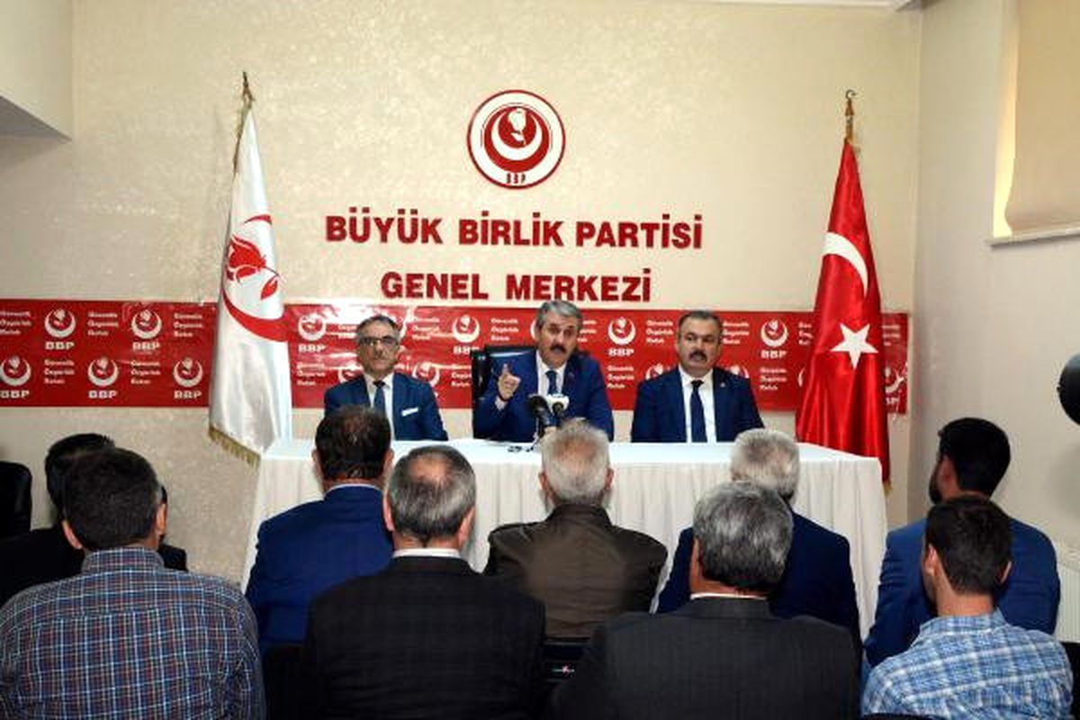 BBP\'li Destici: Ülkemizde Kripto Vatan Hainleri Var