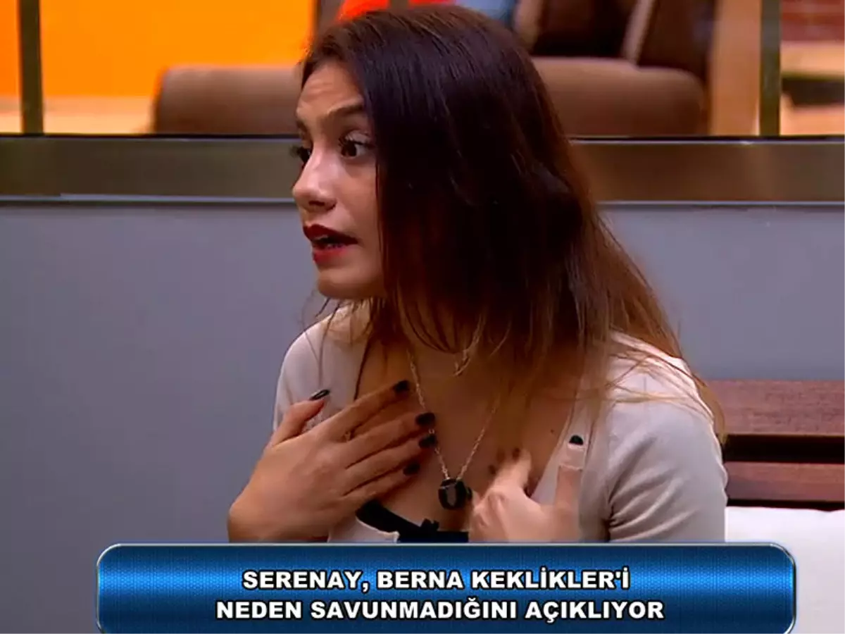 Berna ve Serenay Yüzleşti!