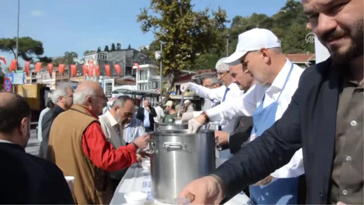 Beykoz Belediyesi, 50 Bin Kişiye Aşure Dağıtacak