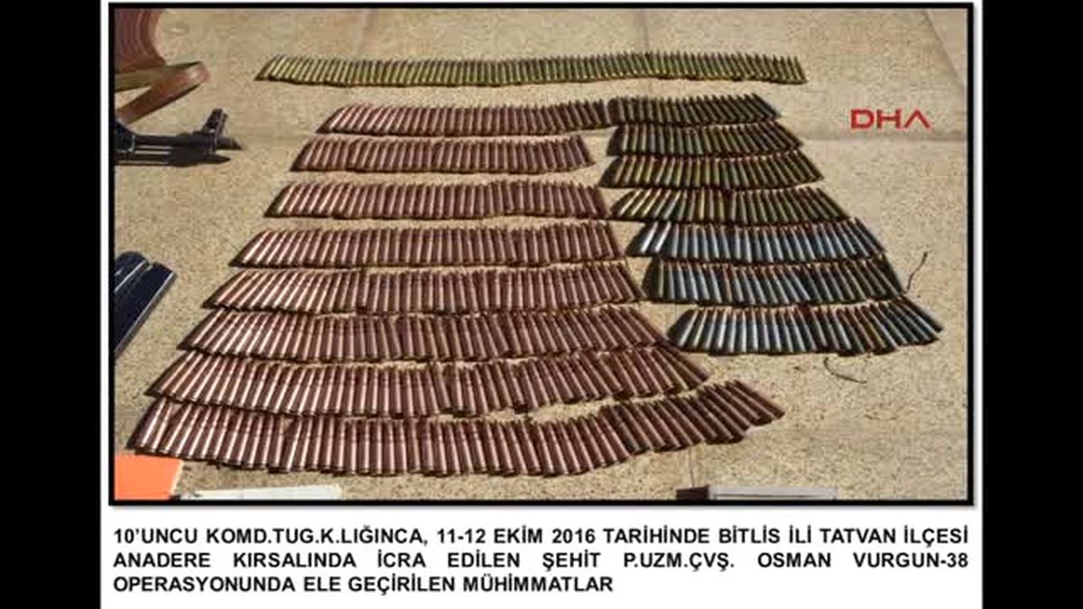 Bitlis\'te Bomba Yüklü Olduğu Belirtilen Araç Imha Edildi