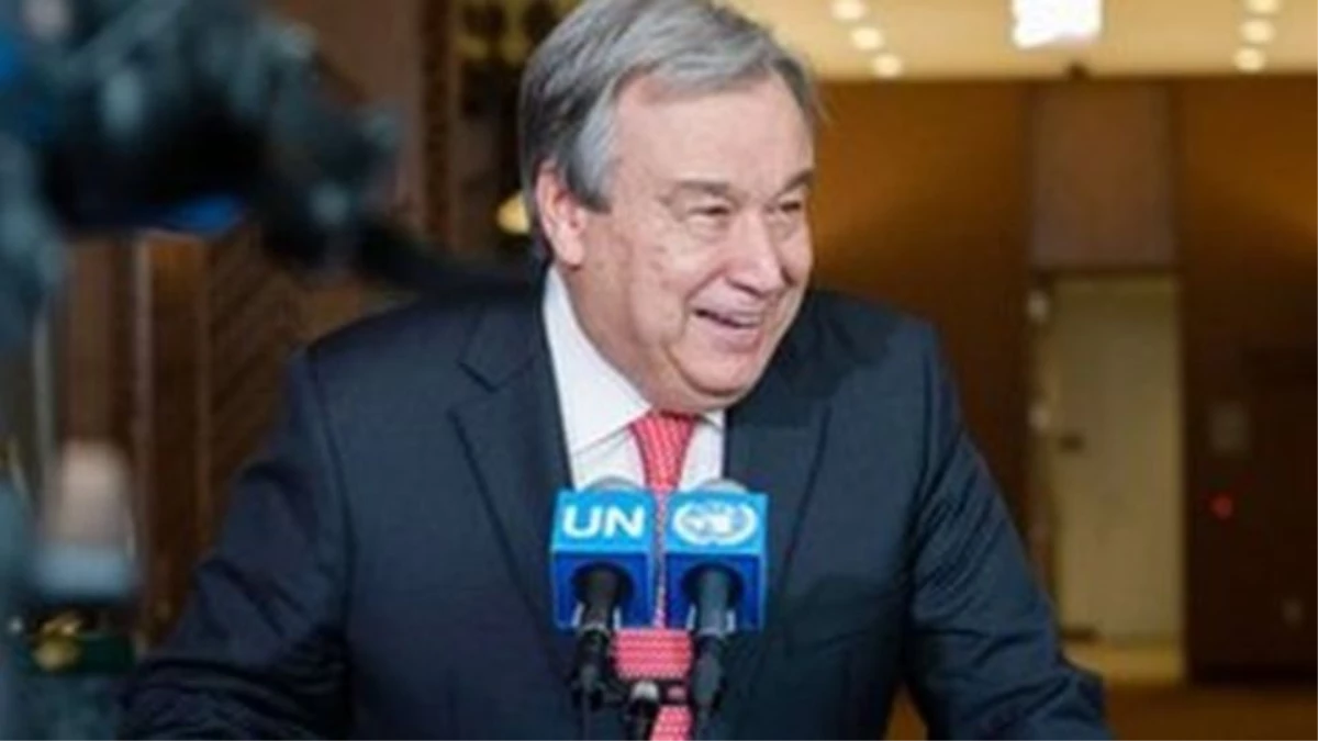 BM\'nin Yeni Genel Sekreteri Antonio Guterres