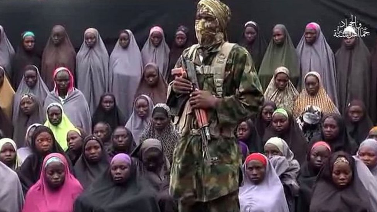 Boko Haram Kaçırdığı Kız Çocuklarından 21\'ini Serbest Bıraktı
