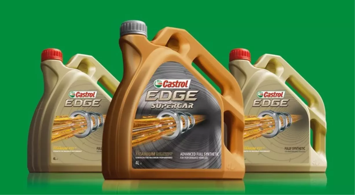 Castrol, Yeni Ürünü Castrol Edge Supercar\'ı Tanıttı