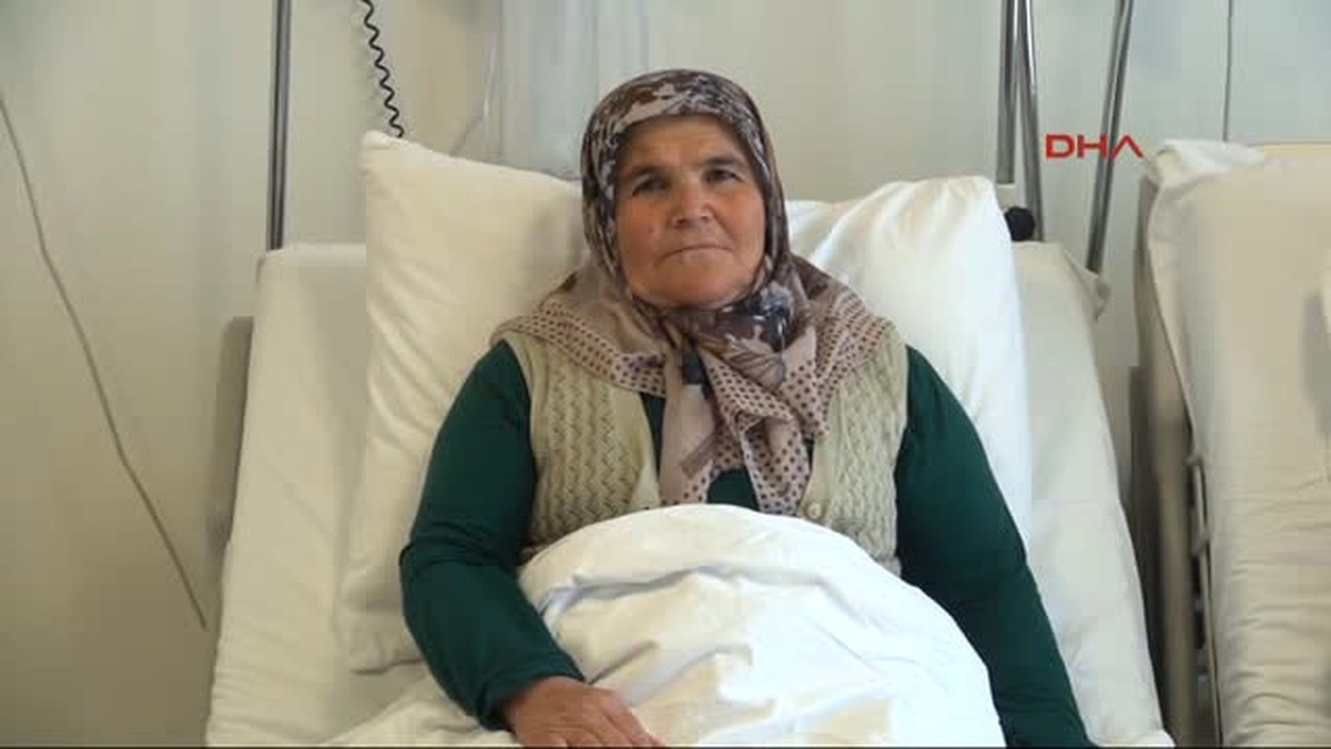 Denizli Vefalı Eşten Böbrek Hastası Kocaya \'Hayat\' Hediyesi