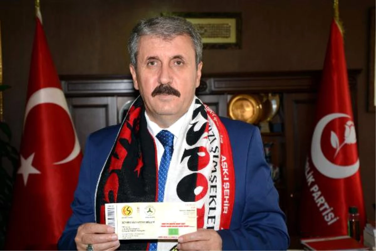 Destici Eskişehirspor Seyircisiz Hatıra Bileti Aldı