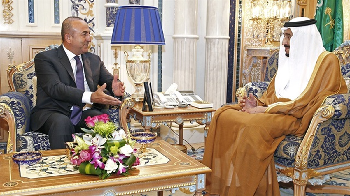 Dışişleri Bakanı Çavuşoğlu, Suudi Arabistan\'da