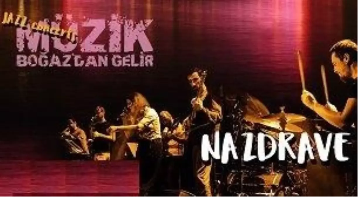 Ediz Hafızoğlu "Nazdrave" - Müzik Boğaz\'dan Gelir Caz Konserleri