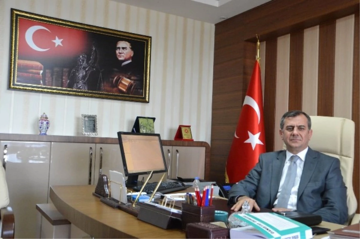 Erzurum Bölge İdare İstinaf Mahkemesi Başkanı Kahraman: "Erzurum, Doğu Anadolu\'nun Adli ve İdari...