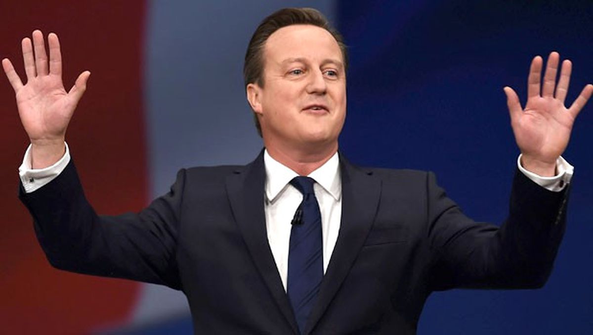 Eski Başbakan David Cameron, Yeni İşine Başlıyor