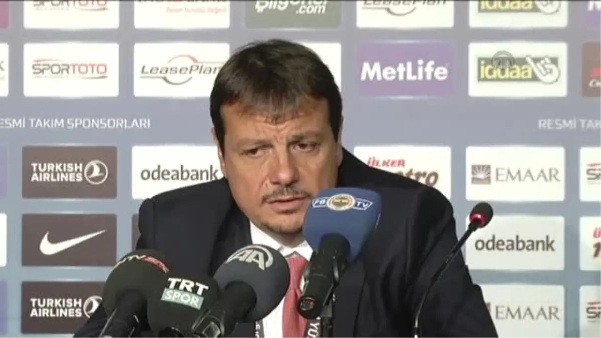 Galatasaray Odeabank - Cska Moskova Maçının Ardından