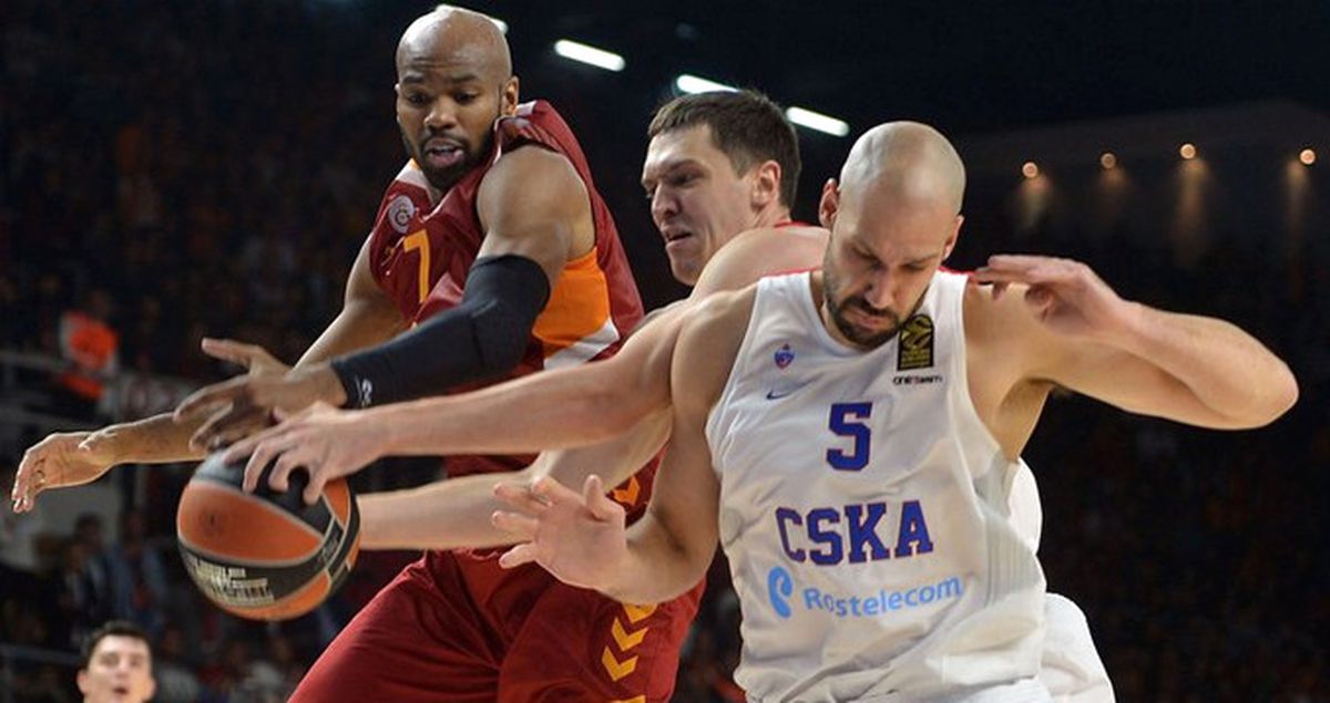 Galatasaray Odeabank, CSKA Moskova'ya 109-84 Yenildi