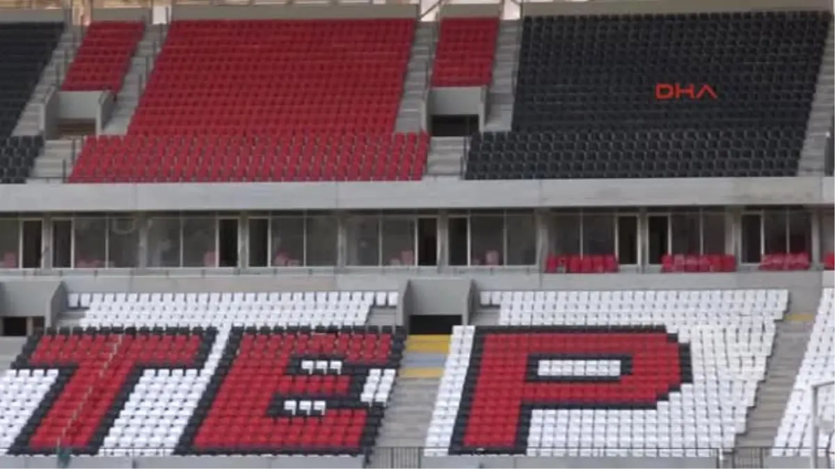 Gaziantep Arena Stadı\'nda Son Rötuşlar