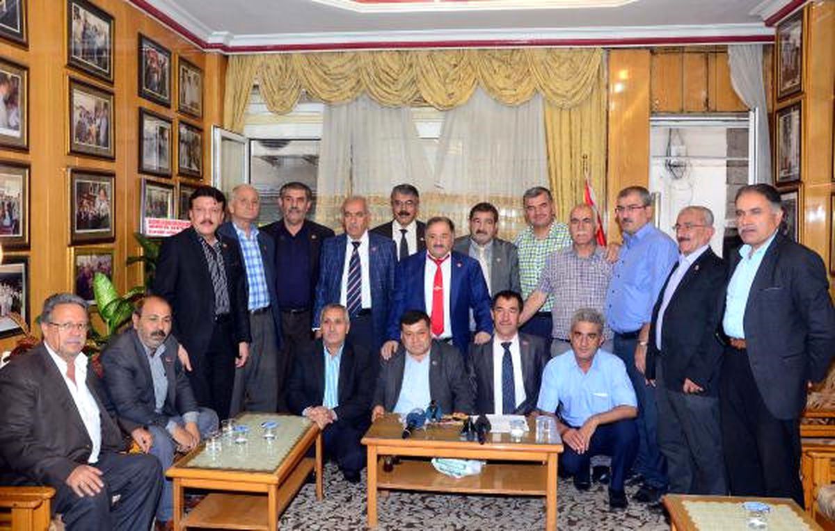 Gaziantepli Muhtarlardan \'Işid Mahallesi\' İddiasına Tepki