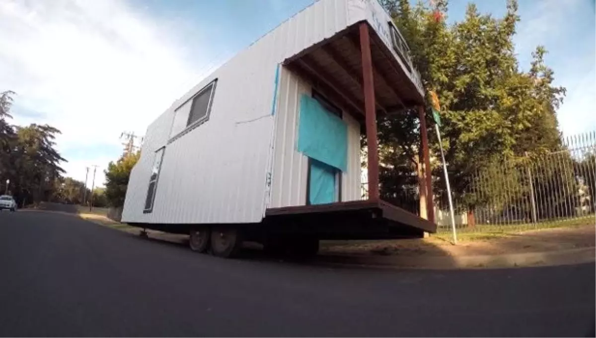 Köpeğini Gezdirmeye Çıktı, Döndüğünde Evini Yerinde Bulamadı