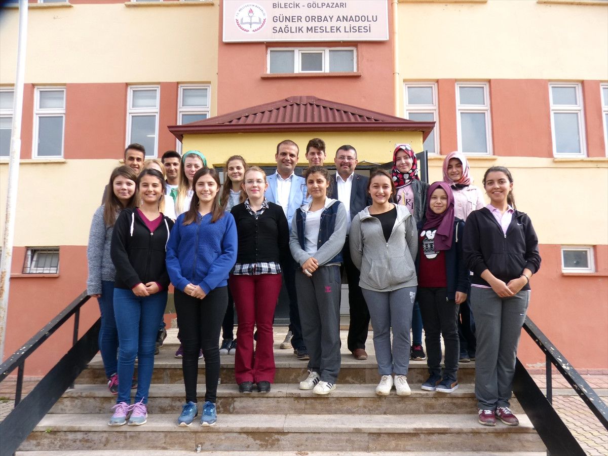 Gölpazarı'nda Lise Öğrencilerinden AB Projesi