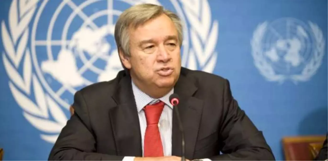 Guterres\'in BM Genel Sekreteri Seçilmesi