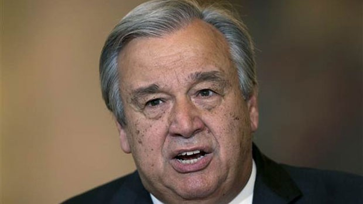 Guterres Resmen BM Genel Sekreteri Seçildi