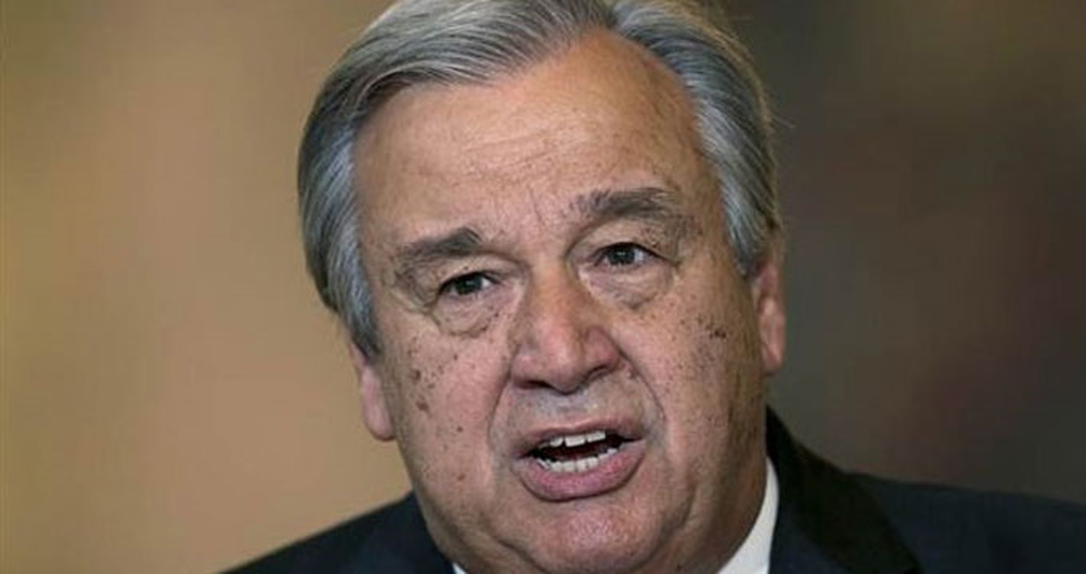 Son Dakika! Portekiz Eski Başbakanı Guterres Resmen BM Genel Sekreteri Seçildi